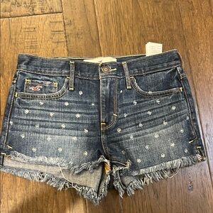 Hollister gem shorts size 1 (25) ✨